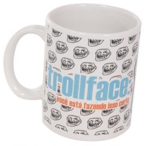 Os famosos memes da internet agora na caneca, colecione!  Vi