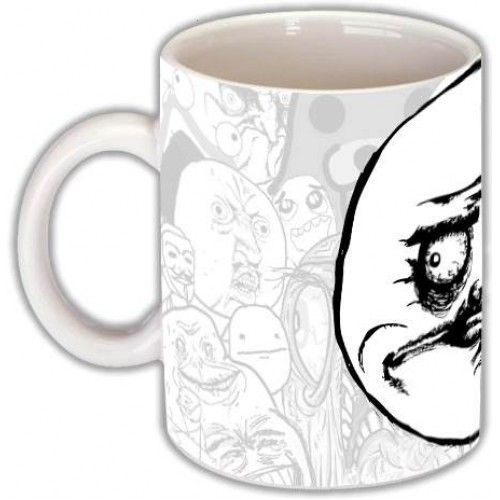 Os famosos memes da internet agora na caneca, colecione!  Vi