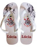 Chinelos personalizados  de Times