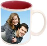 Caneca Personalizada Cor Vermelha