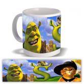 Com fotos e personagem