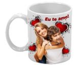 Caneca Personalizada Cor Branca