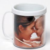 caneca  Plasticas personalizada auçá completa