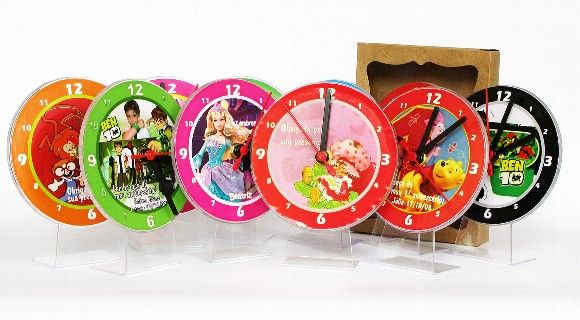 30 relógio de mesa para festa , casamento ou clientes