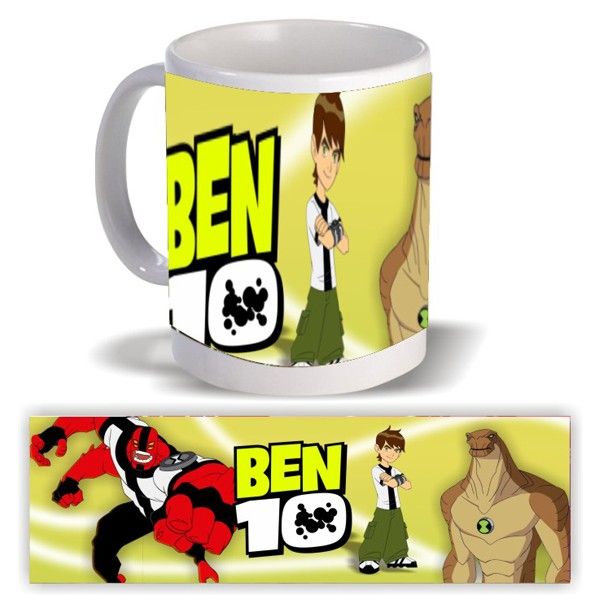 Com fotos e personagem