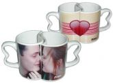 Caneca Dupla personalizada  em breve aguardem