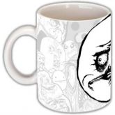 Os famosos memes da internet agora na caneca, colecione!  Vi