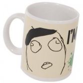 Os famosos memes da internet agora na caneca, colecione!  Vi